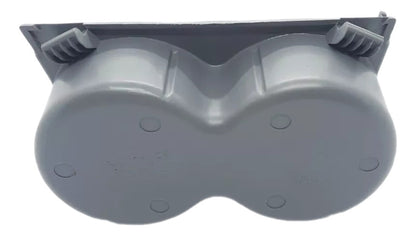 Moldura Acabamento Console Central com Porta Copos Linea 2009/2014 Original Fiat 100178672