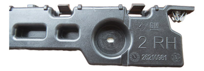 Guia do Parachoque Traseiro Direito Onix Turbo 2021/2023 Original GM 26210981
