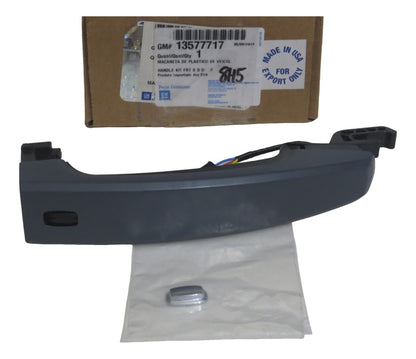 Maçaneta da Porta Dianteira Tracker 2017/2025 Nova Original GM 13577717
