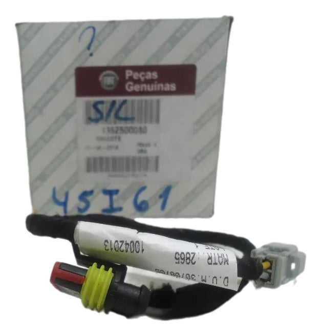 Chicote da Porta Traseira Lado Direito Ducato 2006/2017 Original Fiat 1352500080