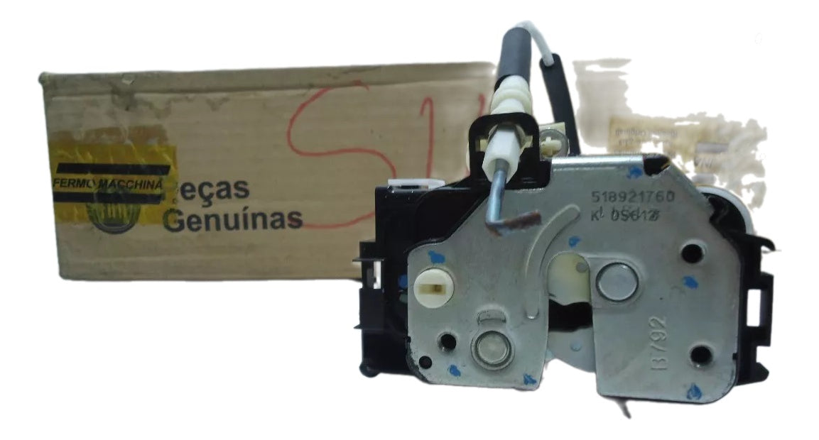 Fechadura Elétrica Porta Traseira Lado Esquerdo Grand Siena 2012/2021 Original Fiat 51892176
