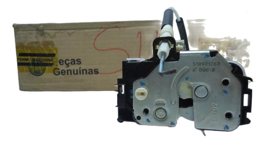 Fechadura Elétrica Porta Traseira Lado Esquerdo Grand Siena 2012/2021 Original Fiat 51892176
