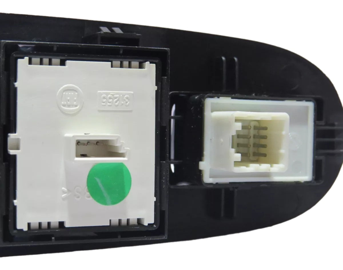 Interruptor Comando Vidro Dianteiro Lado Esquerdo Punto 2013/2017 Original Fiat 100198488