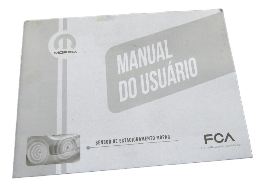 Kit Sensor Estacionamento Fiat Toro 16/21 Strada 13/23 Original 50928994