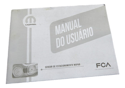 Kit Sensor Estacionamento Fiat Toro 16/21 Strada 13/23 Original 50928994