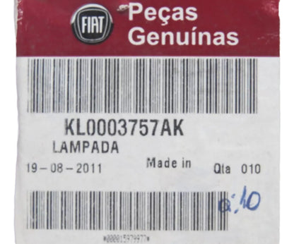 Lâmpada Pisca Farol Fiat Freemont 2012/2016 Original Fiat KL0003757AK