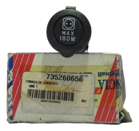 Tomada Corrente Stilo 03/11 Bravo 11/16 Original Fiat