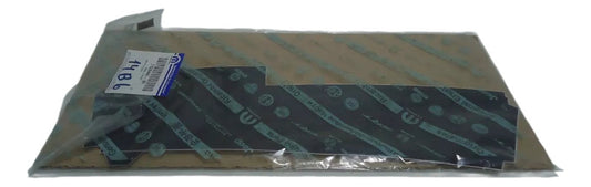 Adesivo Coluna Le Preto Fosco Idea 2011/2016 Original Fiat