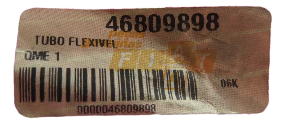 Flexível de Freio Traseiro Fiat Stilo 1999/2007 Original Fiat 46809898