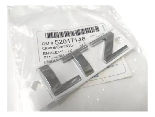 Emblema Tampa Traseira Ltz Onix Prisma S10 Tracker Original