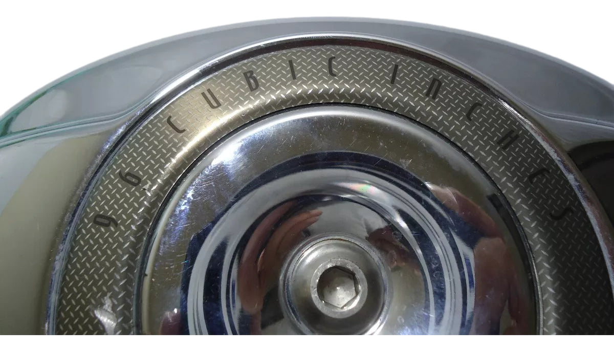 Tampa Filtro de Ar Cubic Inches Fatboy Harley Davidson Original