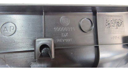 Moldura Acabamento Banco Passageiro Mobi Cronos Idea Original Fiat 10000310