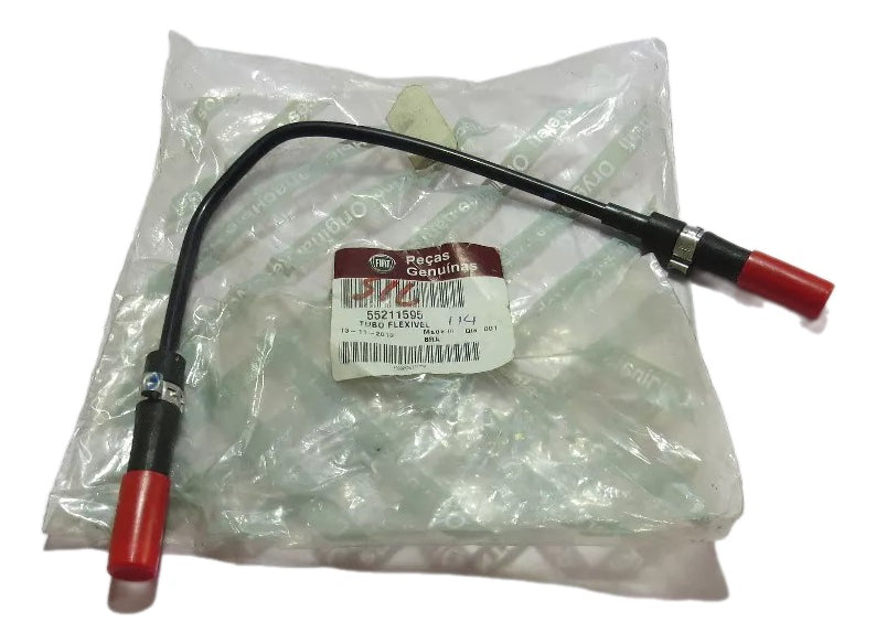 Tubo Flexível Partida de Freio Linea 2009/2014 Original Fiat 55211595