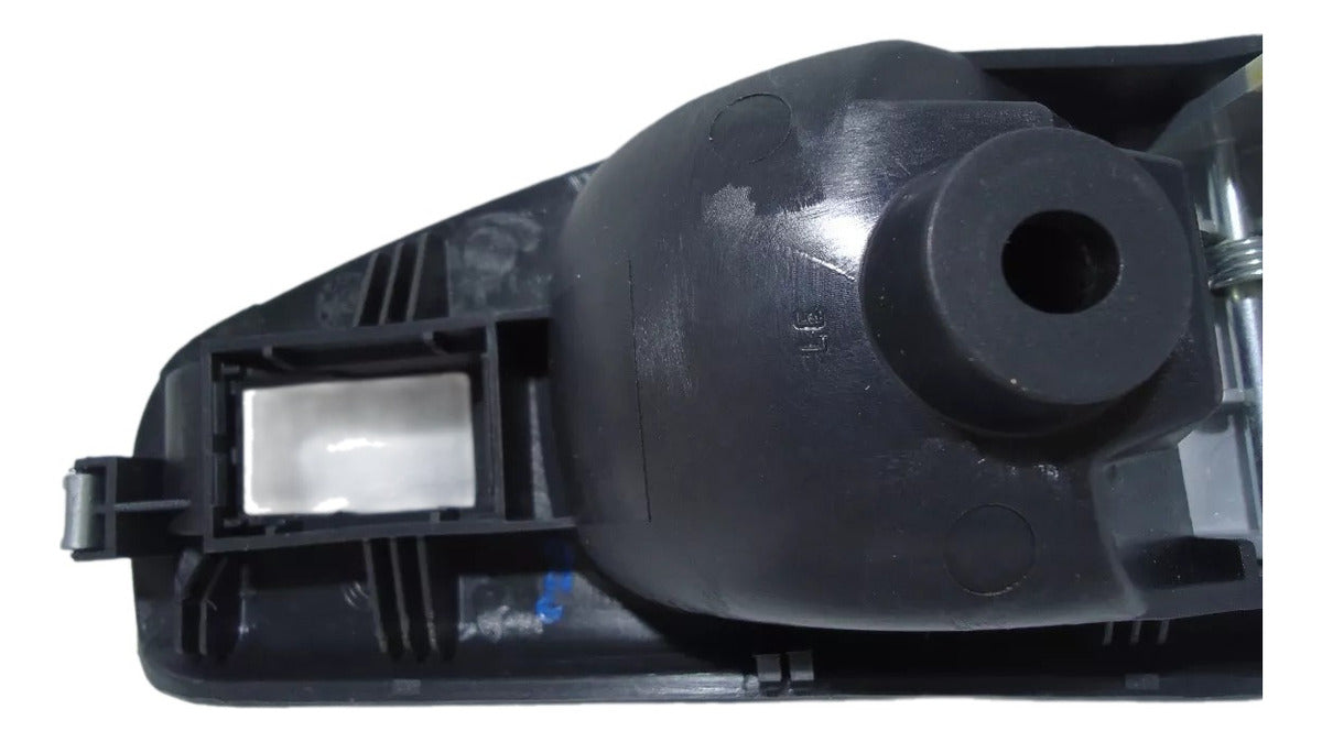 Maçaneta Interna Porta Traseira Lado Esquerdo Idea 2006/2010 Original Fiat 7085750