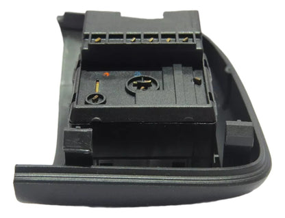 Botão Interruptor Vidro Dianteiro Lado Direito Palio Siena 01/17 Strada 98/17 Original 717133614