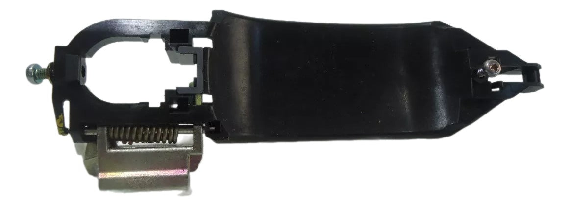 Corpo da Maçaneta Dianteira Esquerda Grand Siena Mobi Nova Strada Original Fiat 100198212