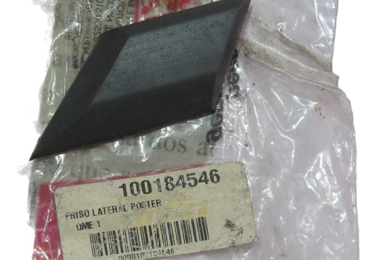 Friso Pequeno Porta Traseira Lado Esquerdo Uno Mille 2004/2013 Original Fiat 100184546