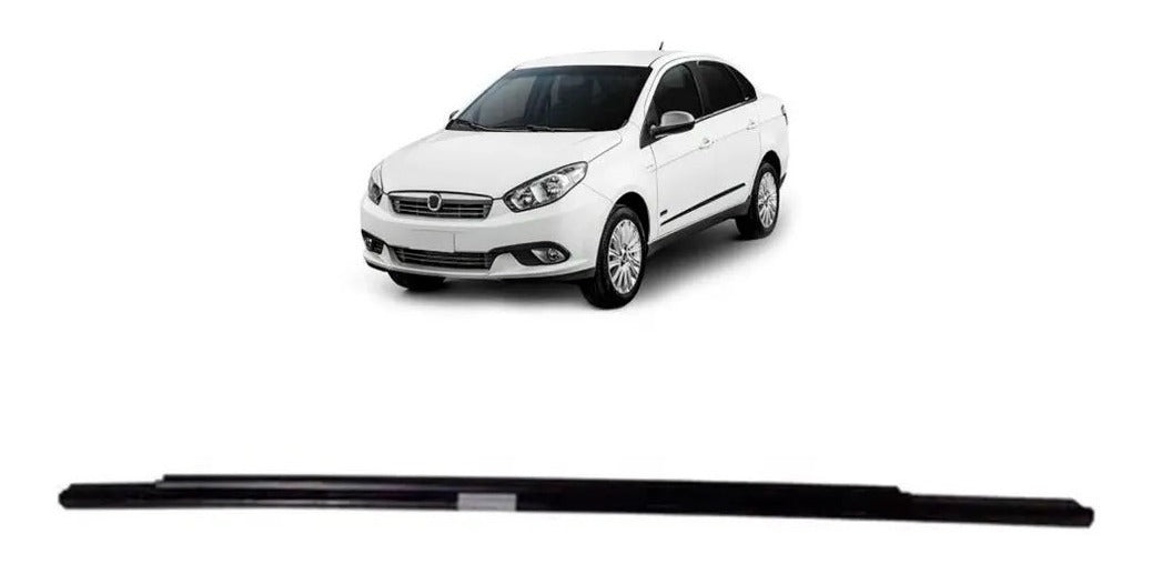 Pestana Interna Porta Traseira Lado Direito Grand Siena 2012/2021 Original Fiat 51892717