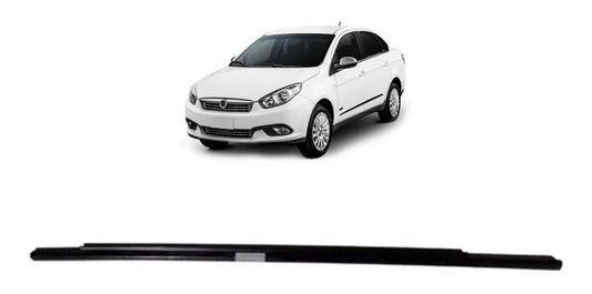 Pestana Interna Porta Traseira Lado Direito Grand Siena 2012/2021 Original Fiat 51892717