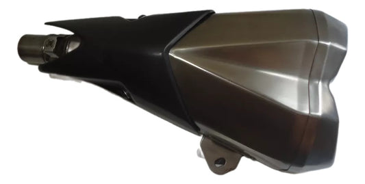 Ponteira Escapamento Corpo Silencioso Lado Direito Kawasaki Z1000 2007/2022 Original Kawasaki 18091-0922
