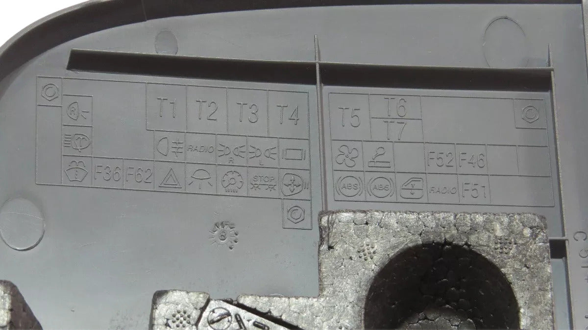 Tampa da Caixa de Fusíveis Ducato 2006/2017 Original Fiat 73539707
