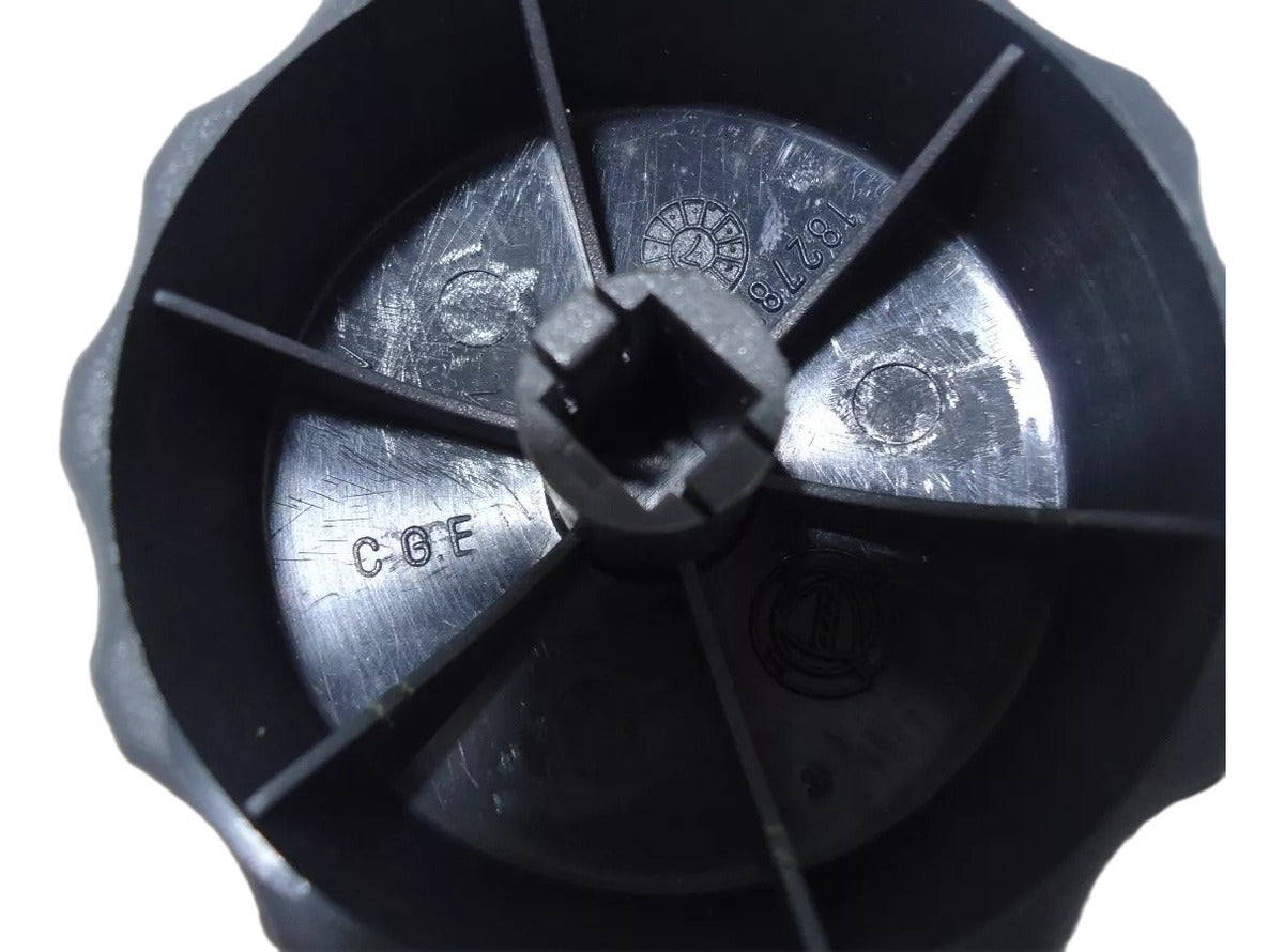 Manopla Banco Regulagem Lado Direito Doblo 02/09 Palio 96/17 Strada 98/13 Original Fiat 129331636