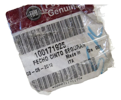 Fecho Cinto de Segurança Traseiro Central Lado Direito Linea 2009/2016 Original Fiat 100171925