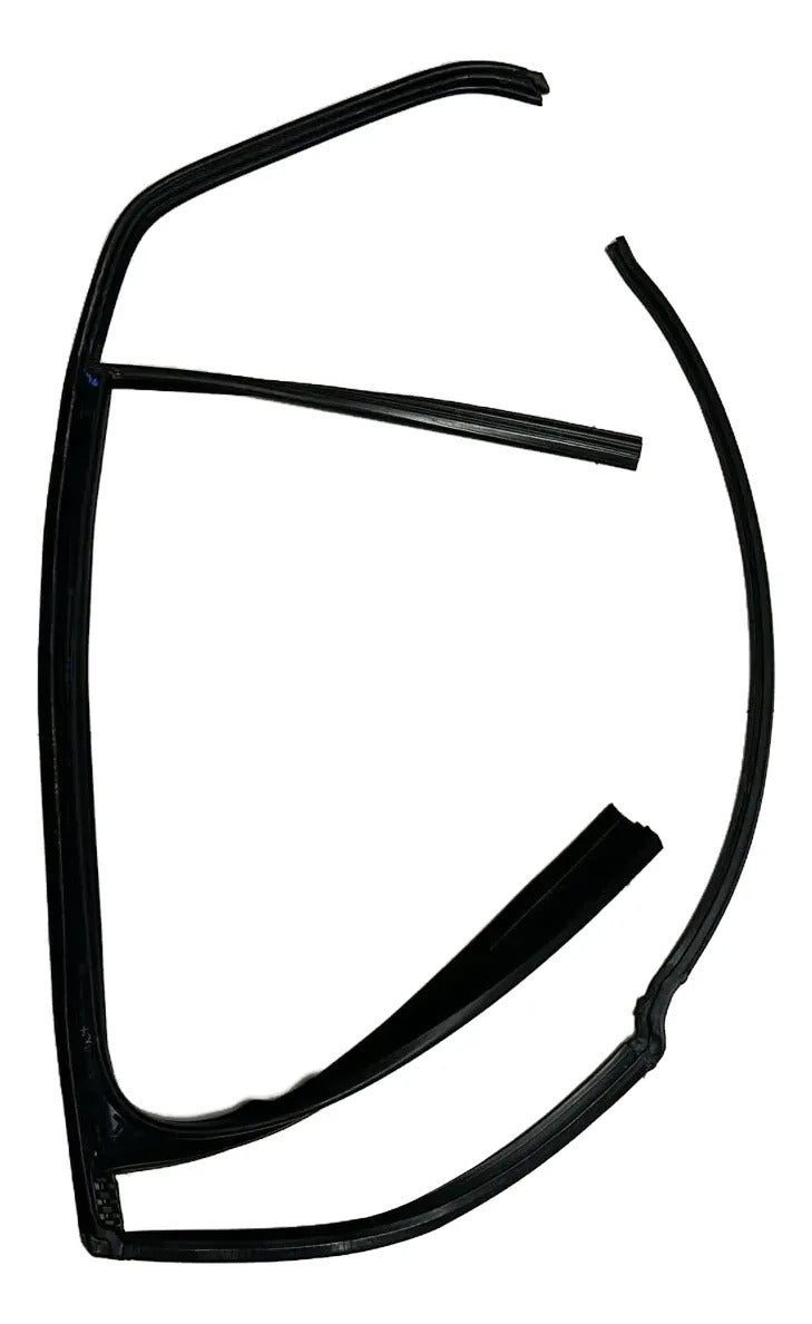 Canaleta Trilho Borracha Porta Traseira Ld Golf Original