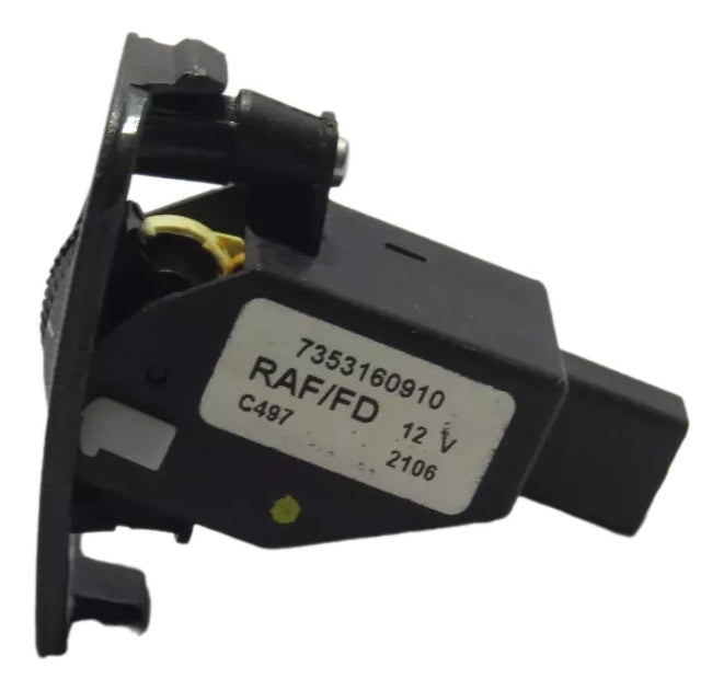 Interruptor de Regulagem do Farol Ducato 2006/2017 Original Fiat 735316091