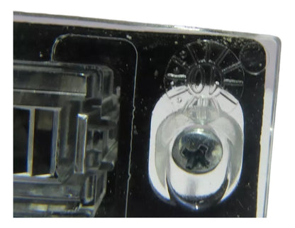 Lanterna de Placa Traseira com Lâmpada Fiat Stilo 2003/2011 Original Fiat 46758990