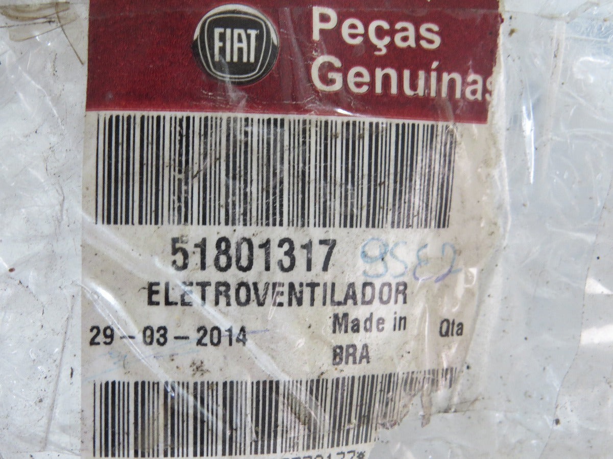 Eletroventilador Palio 04/17 Siena 04/16 Strada 04/20 Original 51801317