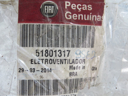 Eletroventilador Palio 04/17 Siena 04/16 Strada 04/20 Original 51801317