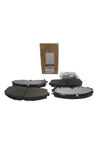 Pastilha De Freio Dianteira 332mm Freemont Journey 2012/2018 Original Fiat K68144163AE