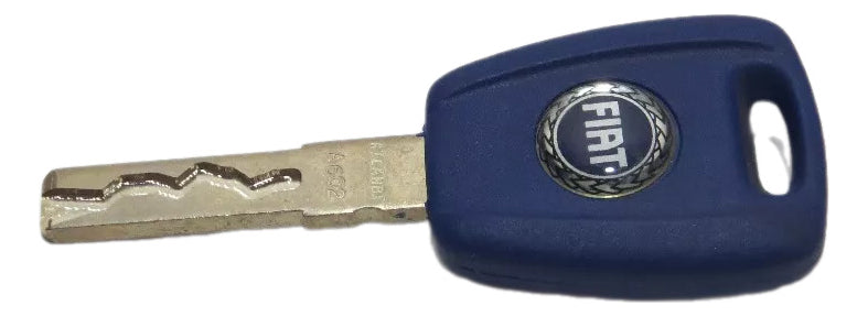 Chave Manual Sem Telecomando Doblo 2002/2009 Original Fiat 7082891