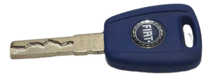 Chave Manual Sem Telecomando Doblo 2002/2009 Original Fiat 7082891
