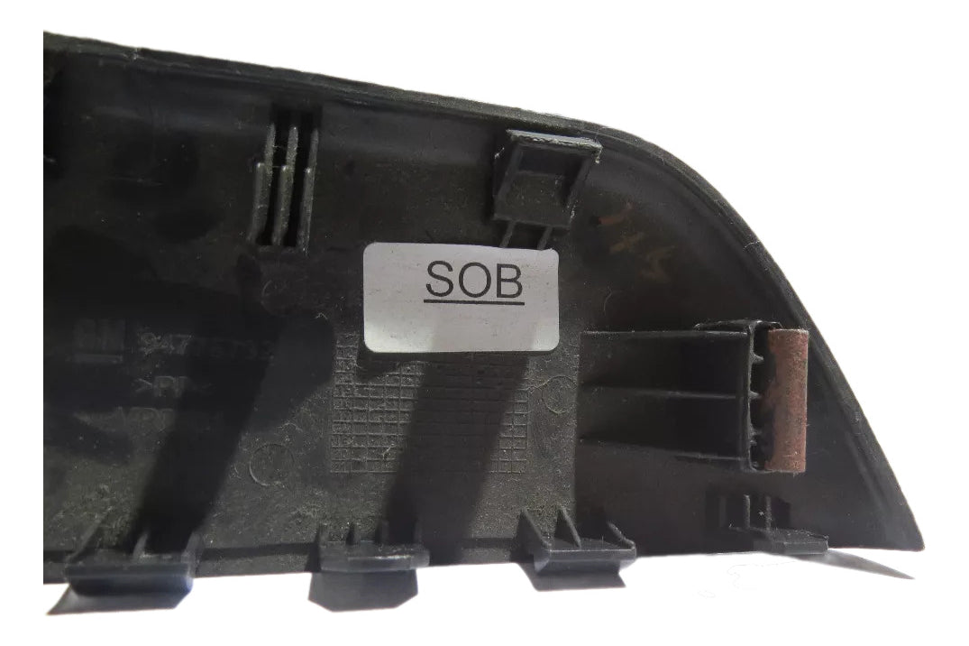 Par Moldura Interna Porta Dianteira Onix 13/16 Prisma 13/18 Original GM 94776792