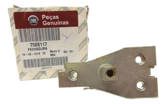 Fechadura Interna Porta Baú Fiorino 1985/2004 Nova Original Fiat 7588117
