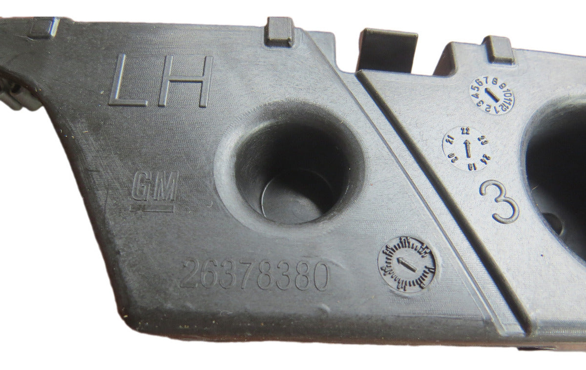 Guia do Parachoque Traseiro Esquerdo Onix Plus 2020/2023 Original GM 26378380