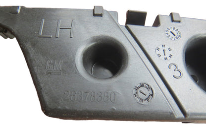 Guia do Parachoque Traseiro Esquerdo Onix Plus 2020/2023 Original GM 26378380