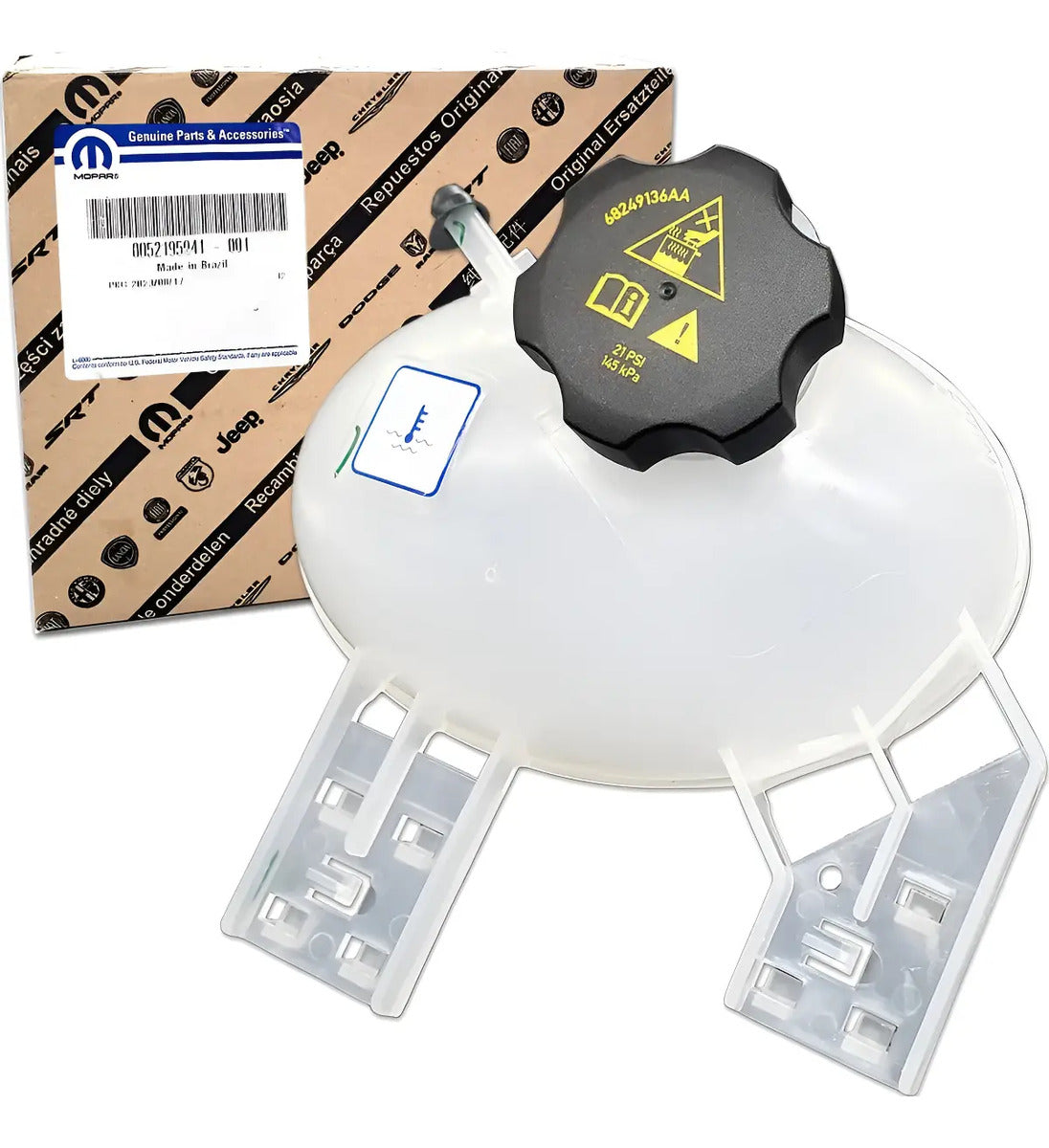 Reservatorio De Agua Radiador Toro Renegade Compass Original