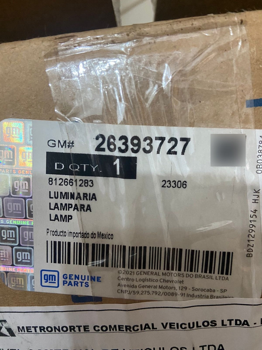 Lanterna Traseira Esquerda Onix 2020/2023 Original GM 26393727