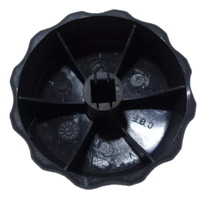 Manopla Banco Regulagem Lado Direito Doblo 02/09 Palio 96/17 Strada 98/13 Original Fiat 129331636