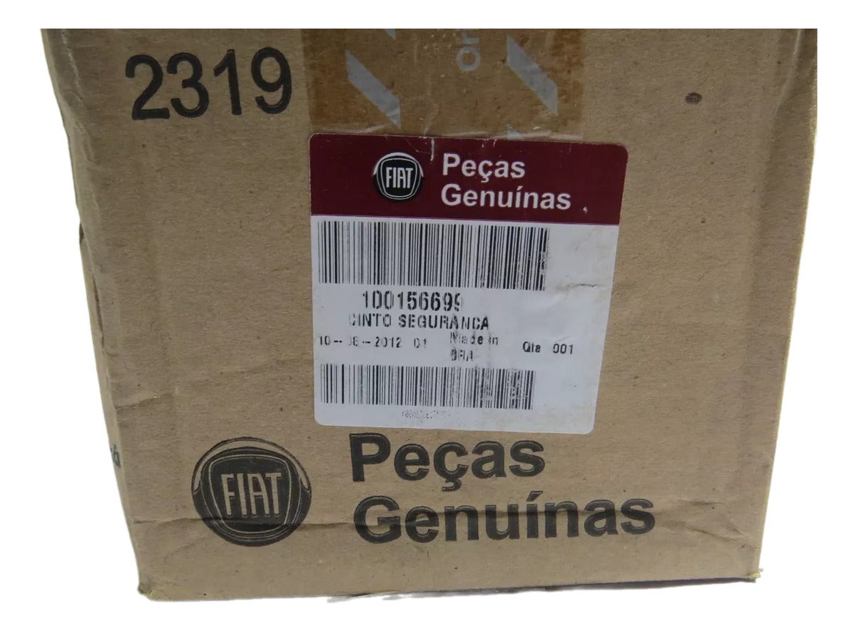 Cinto de Segurança Dianteiro Direito Stilo 2003/2011 Original Fiat 100156699