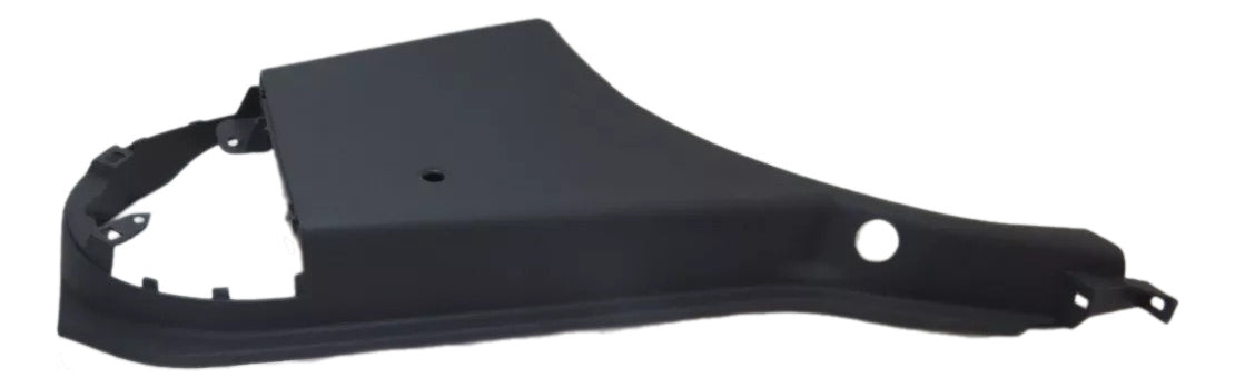 Moldura Coluna Caixa Roda Traseira Lado Direito Doblo 2002/2021 Original Fiat 735365727