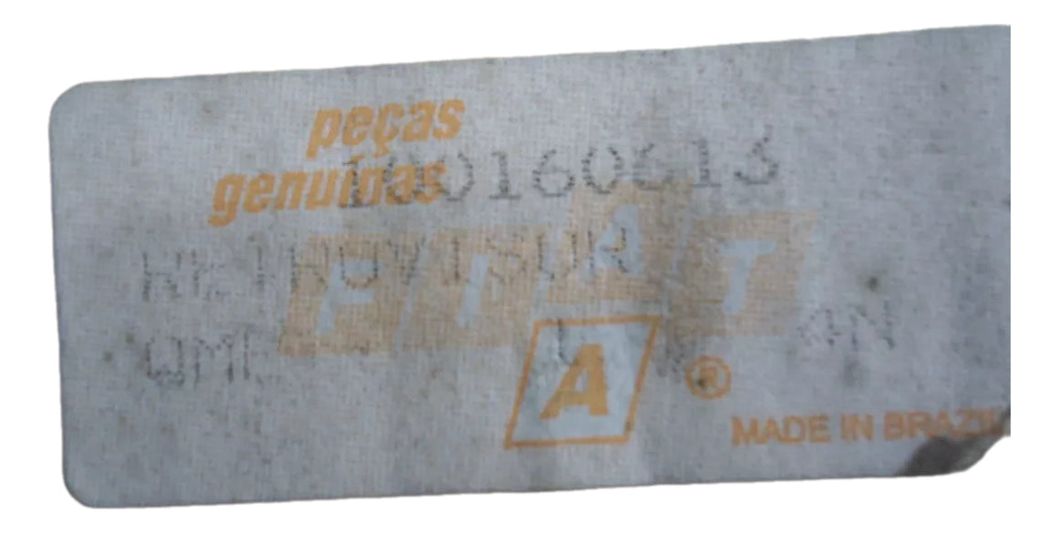 Espelho Retrovisor Passageiro Palio Strada 01/07 Original Fiat 100160613