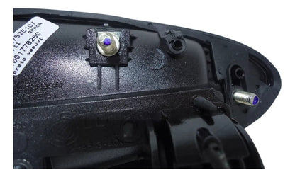 Maçaneta Porta Traseira Lado Direito Linea 2009/2016 Original Fiat 100177826