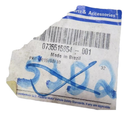 Moldura Acabamento Coluna Direita Idea 2011/2016 Original Fiat 735515854
