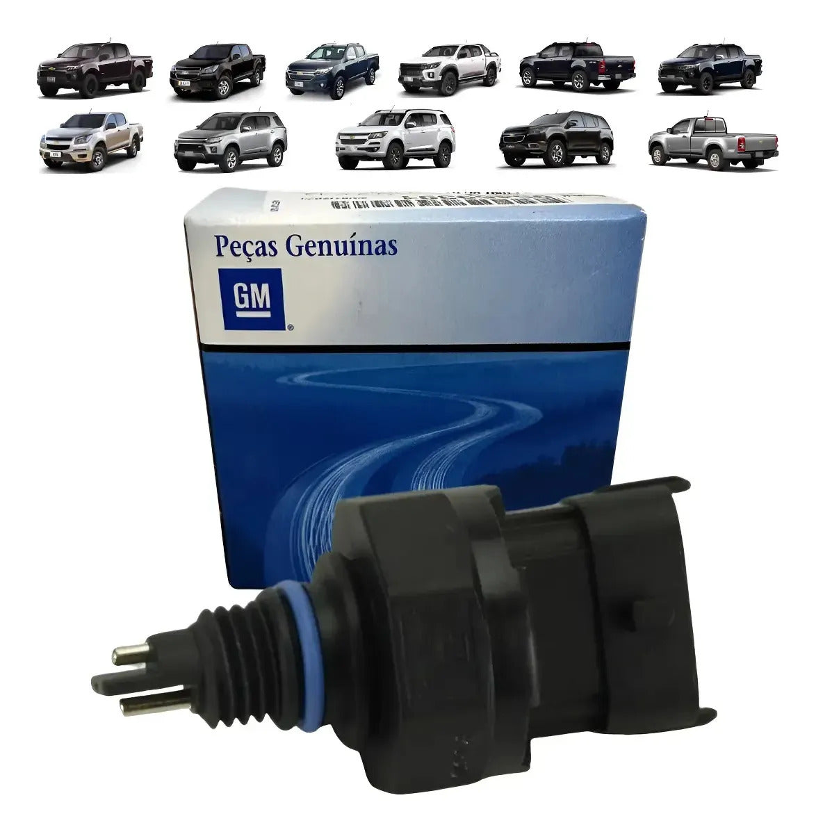 Sensor Água Filtro Diesel S10 Trailblazer Original 93378094