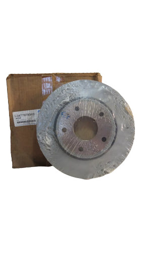 Disco de Freio Dianteiro Ventilado 302mm Freemont Journey 2012/2016 Original Fiat K04779783AB