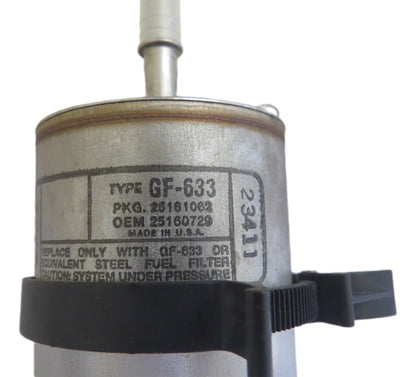 Filtro de Combustível Omega Australiano 1999/2004 Original GM 92076590